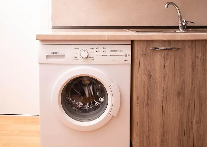 Apartment Suprem Modern Near Center, Self Check-in & Fast Wi-fi *