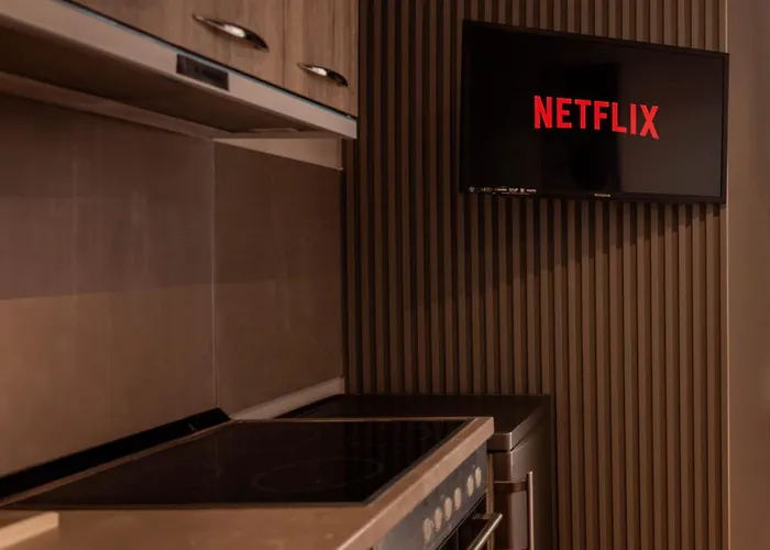 Appartement Suprem Modern Near Center, Self Check-in & Fast Wi-fi